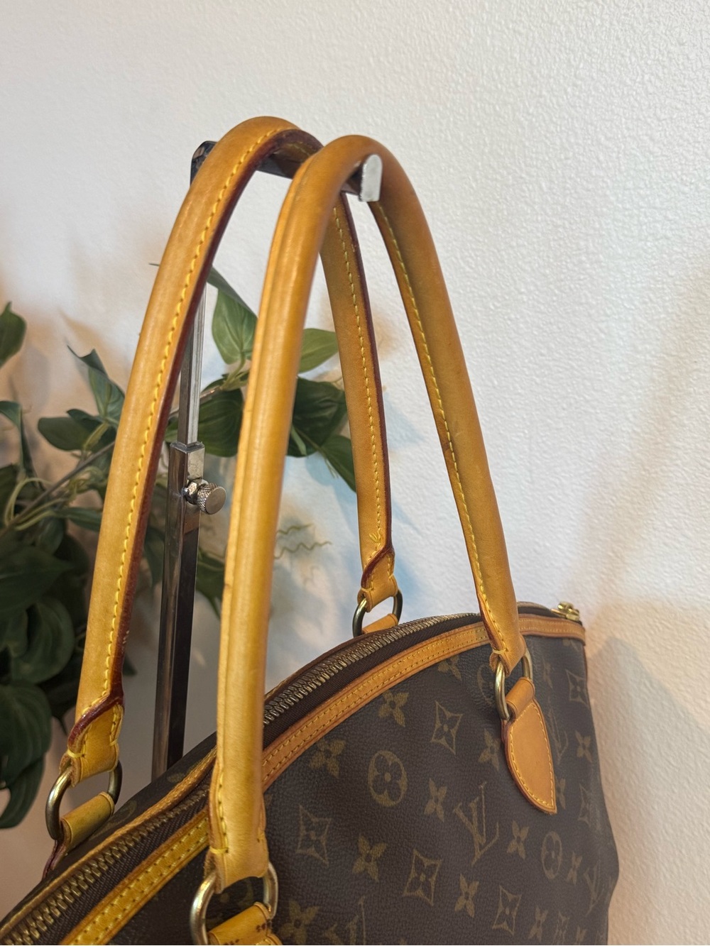 Louis Vuitton Monogram Lockit GM Tote Bag – Classic Zip Top Shoulder Bag FL1006 - Picture 6 of 11